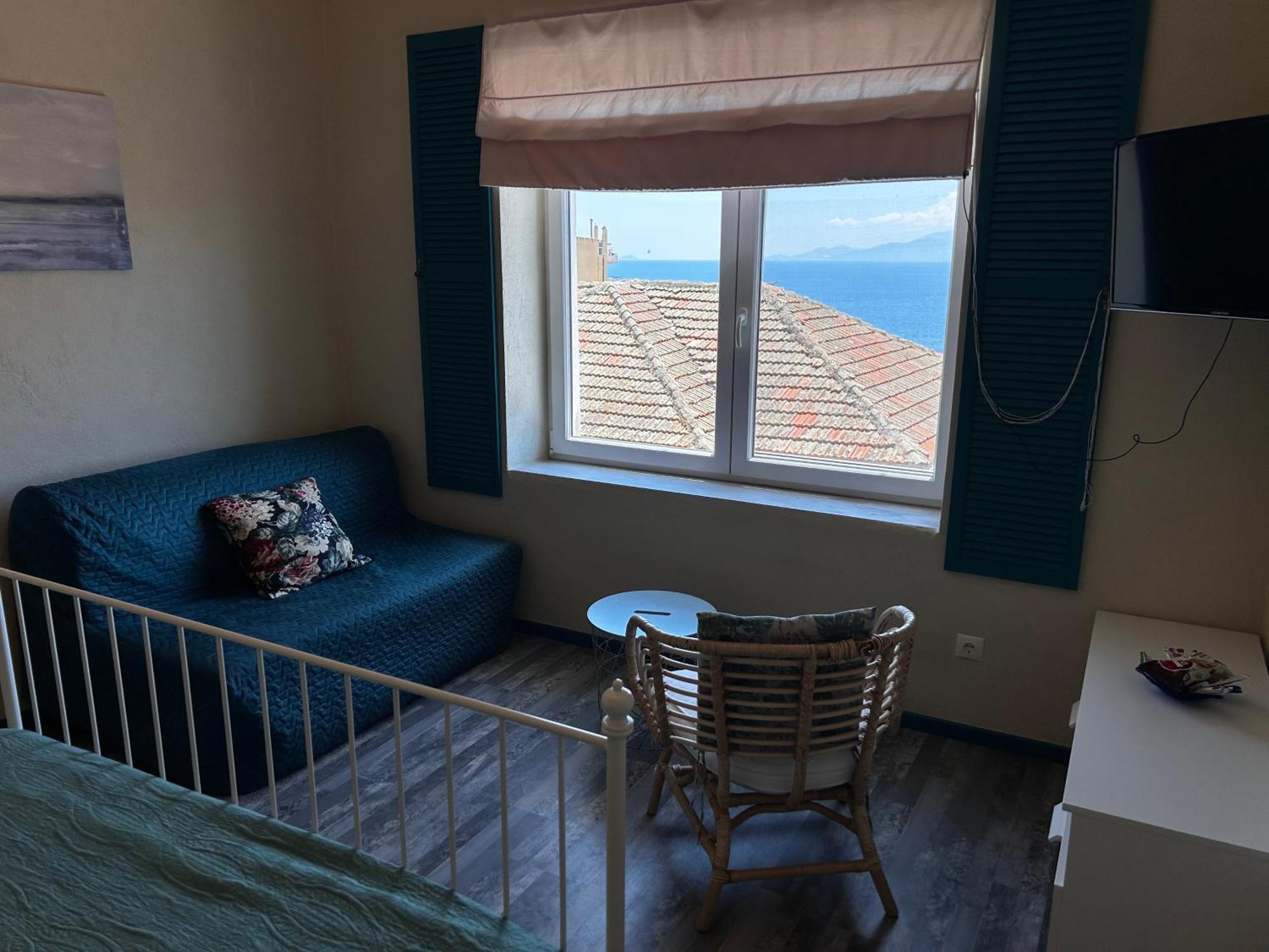 # Perfection Sea View Apartments Кавала Екстериор снимка
